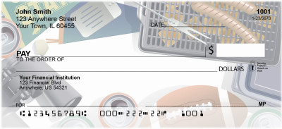 The Sport Of Tailgating Personal Checks | BBH-10