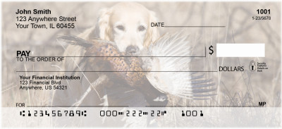 Pheasant Hunting Personal Checks | BBH-11