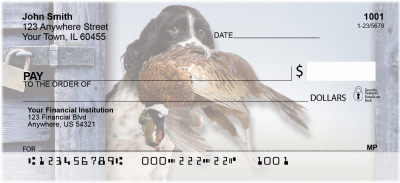 Views From The Dog House Personal Checks | BBH-19