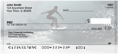 Hawaii Surfing Personal Checks | BBH-36