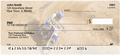 Dare Devils On Dirt Personal Checks | BBH-60