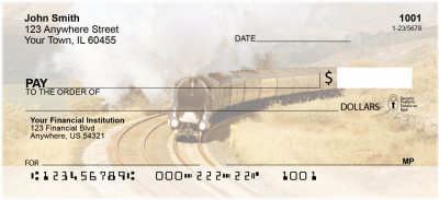 Trains Of The Heartland Personal Checks | BBH-73
