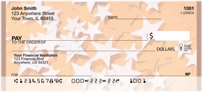 Color Me Stars Personal Checks | BBH-85