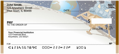 Giant Steps For Mankind Personal Checks | BBI-10