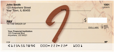 Strength And Longevity Monogram I Personal Checks | BBJ-26