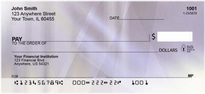 Purple Light Personal Checks | BBK-02