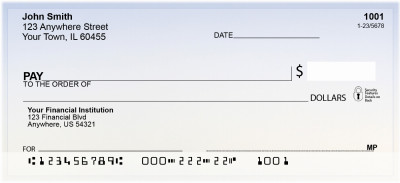 Softly Personal Checks | BBK-03