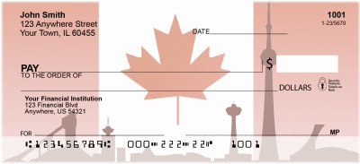 Canadian Pride Personal Checks | BBK-05
