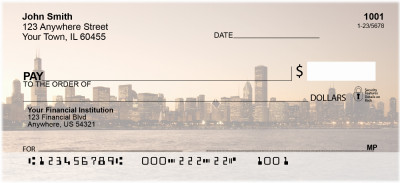 Chicago Skylines Personal Checks | BBK-08