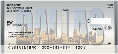 Dallas Personal Checks | BBK-09
