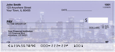 Los Angeles Personal Checks | BBK-10