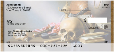 Big Easy Treasures Personal Checks | BBK-15