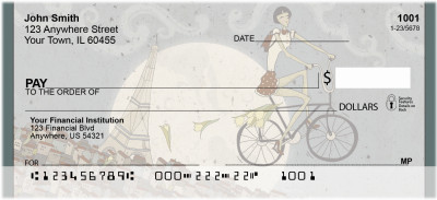 Touring France Personal Checks | BBK-32