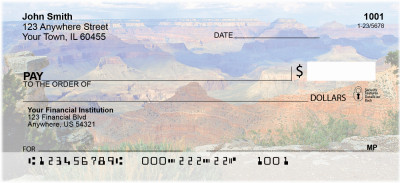 Grand Canyon Personal Checks | BBK-33