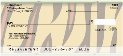 Jungle Prints Personal Checks | BBK-47