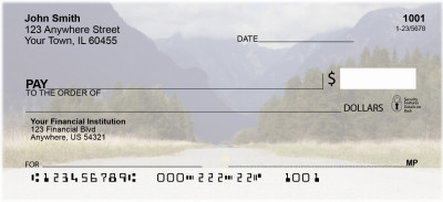 Roads Across America Personal Checks | BBK-49