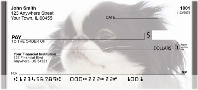 Black And White Japanese Chin | BCC-22