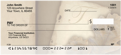 Weathered And Worn Monogram - T | BCD-35