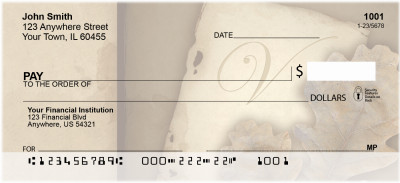 Weathered And Worn Monogram - V | BCD-37