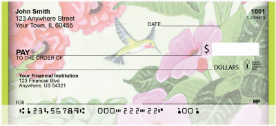 Garden Delights Personal Checks | BCE-19