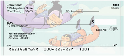 Skydiving Enthusiasts | BCE-60