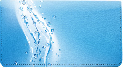 Water Drops Leather Cover | CDP-36-L