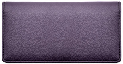 Dark Purple Textured Leather Cover | CLP-VLT03