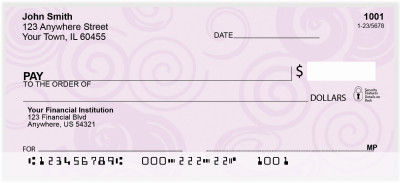 Swirls Personal Checks | GEO-19