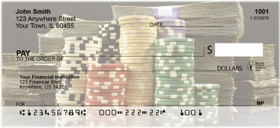 Poker Personal Checks | GME-01