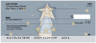 Christmas Joy Personal Checks | JHS-23