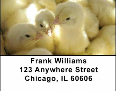 Barnyard Address Labels | LBANI-04
