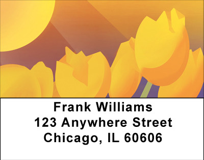 Tulip Times Address Labels | LBBBA-34