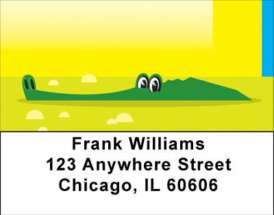 Chomp On This Address Labels | LBBBA-58