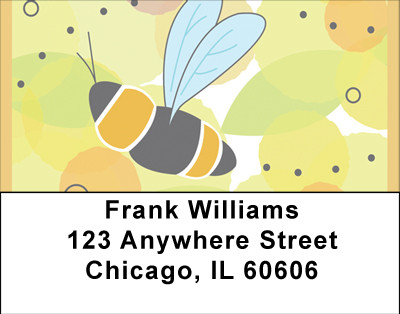 Life's A Buzz Address Labels | LBBBA-62