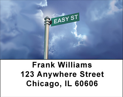 Easy Street Address Labels | LBBBC-65