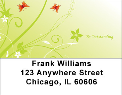 Be Outstanding Address Labels | LBBBD-12