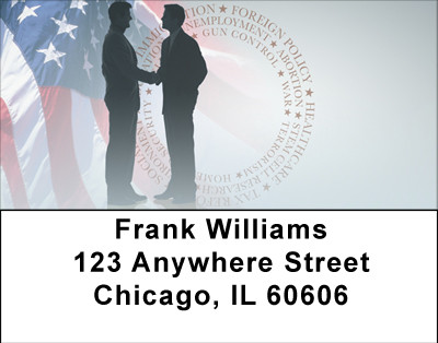 One Nation Address Labels | LBBBD-59