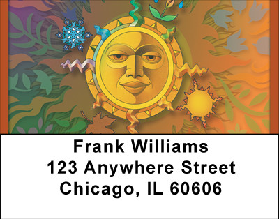 Sun-Sational Address Labels | LBBBD-65