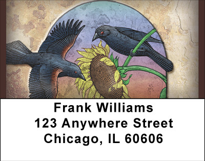 Something To Crow About Address Labels | LBBBD-70