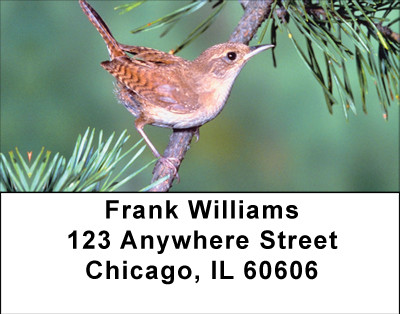 At Home In The Pines Address Labels | LBBBD-72