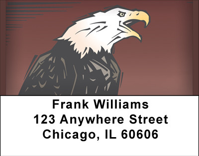 Eagle Ways Address Labels | LBBBD-74