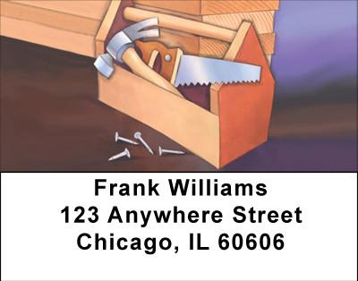 Handyman Haven Address Labels | LBBBE-50