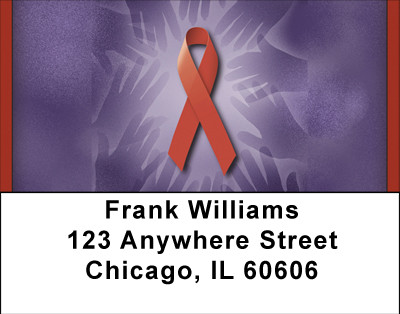 Let's Reach For The Cure Address Labels | LBBBF-24