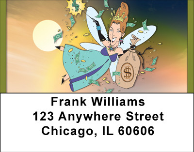 Fairy Mother Of Money Address Labels | LBBBF-43