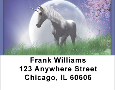 Unicorn Universe Address Labels | LBBBF-46