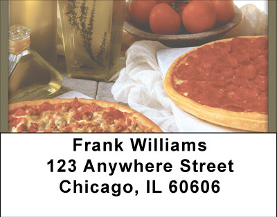 Pizza Pleaser Address Labels | LBBBF-58
