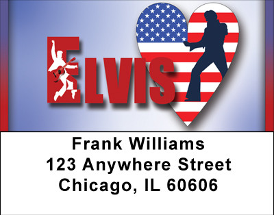 Rockin And Rollin Address Labels | LBBBF-86