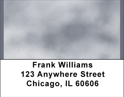 Classic In Gray Address Labels | LBBBG-54