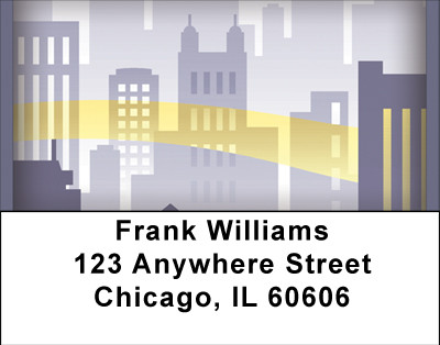 Golden Threads Address Labels | LBBBG-71