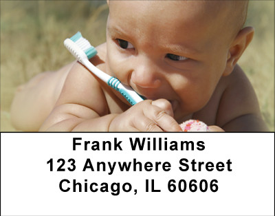 A Future Dentist Address Labels | LBBBH-79